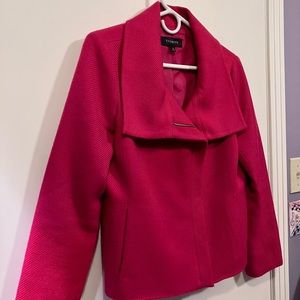 Beautiful hot pink Talbots jacket